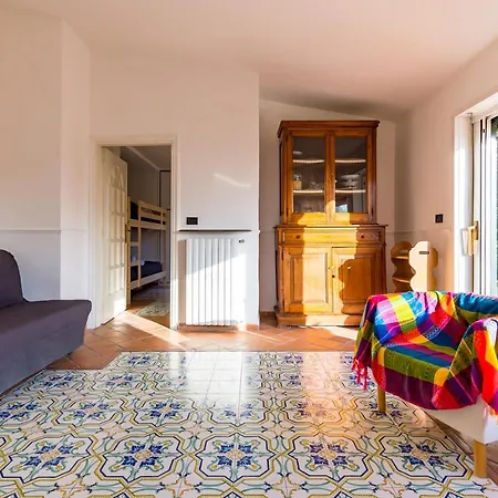 Apartment Paola - Hidden Panoramic Garden And Terraces By Napoliapartments *