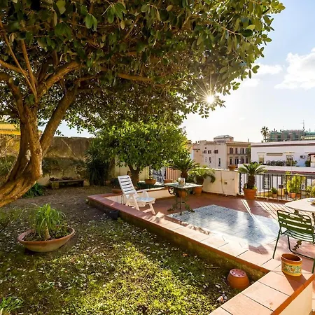 Paola - Hidden Panoramic Garden And Terraces By Napoliapartments *