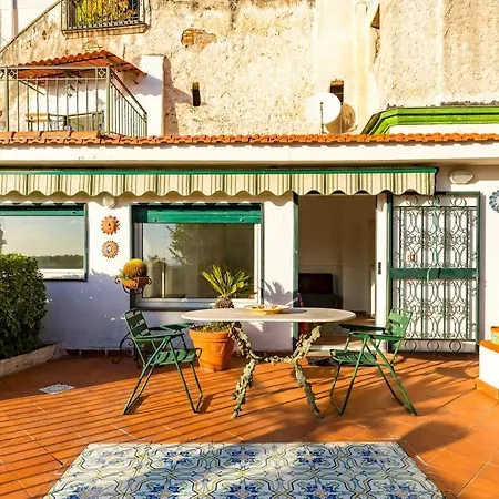 Apartment Paola - Hidden Panoramic Garden And Terraces By Napoliapartments *