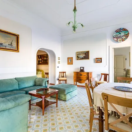 Apartment Paola - Hidden Panoramic Garden And Terraces By Napoliapartments Naples