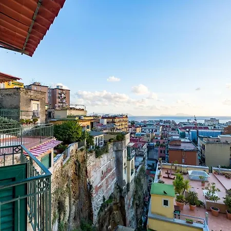 Apartment Paola - Hidden Panoramic Garden And Terraces By Napoliapartments