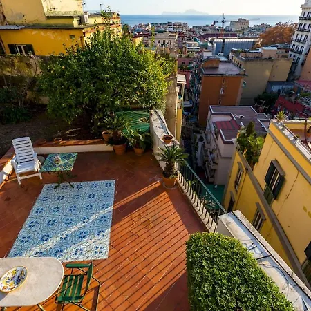 Paola - Hidden Panoramic Garden And Terraces By Napoliapartments * Naples