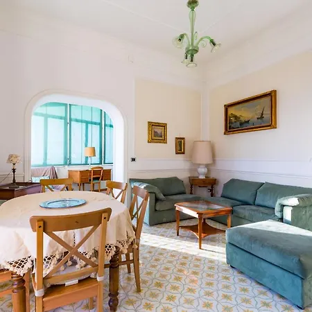 Paola - Hidden Panoramic Garden And Terraces By Napoliapartments Apartment Naples