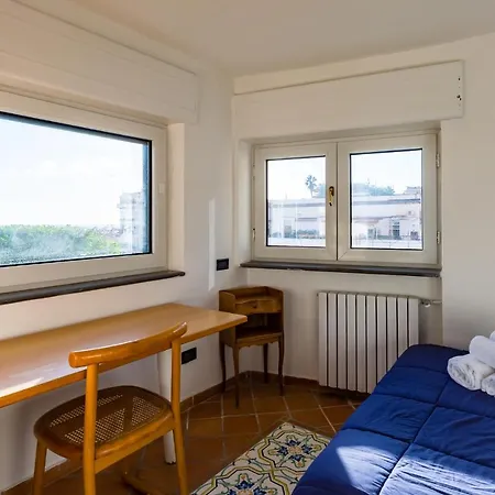Apartment Paola - Hidden Panoramic Garden And Terraces By Napoliapartments Naples