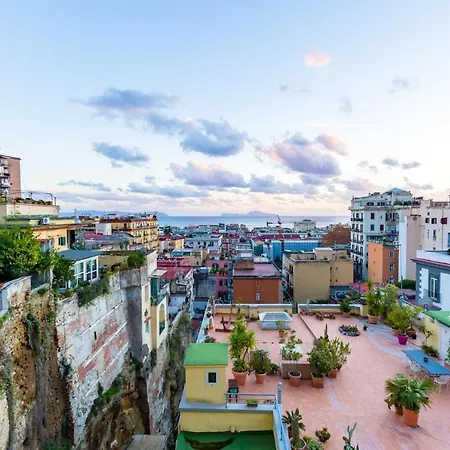 Apartment Paola - Hidden Panoramic Garden And Terraces By Napoliapartments *