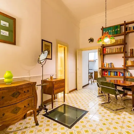Paola - Hidden Panoramic Garden And Terraces By Napoliapartments