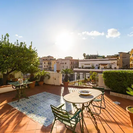 Paola - Hidden Panoramic Garden And Terr... Neapel