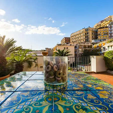 Apartment Paola - Hidden Panoramic Garden And Terr... Neapel