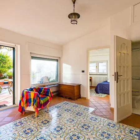 Paola - Hidden Panoramic Garden And Terr... Apartment Neapel