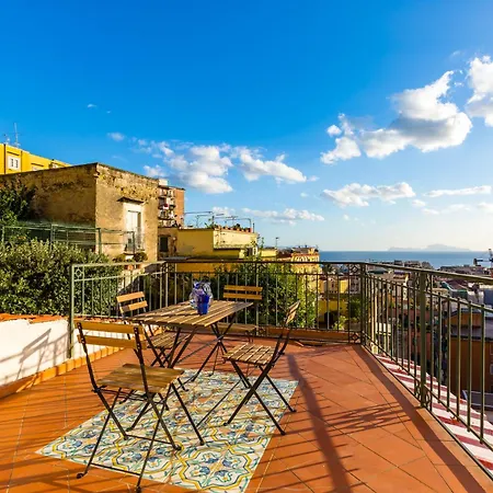 Paola - Hidden Panoramic Garden And Terr... Apartment Neapel