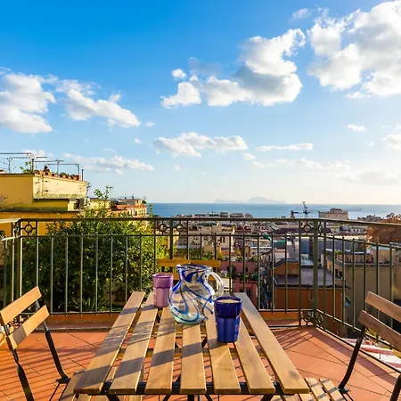 Paola - Hidden Panoramic Garden And Terr... Apartment Neapel