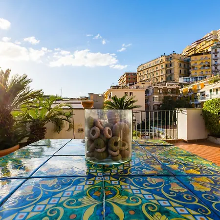 Appartamento Paola - Hidden Panoramic Garden And Terr... Napoli